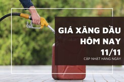 Giá xăng dầu hôm nay 11/11 diễn biến trái chiều do lo ngại về tình trạng dư cung