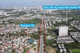 Phần lớn các hộ thuộc diện giải tỏa mở rộng đường 70 đã kê khai