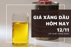 Giá xăng dầu hôm nay 12/11 đồng loạt giảm khi thị trường hướng đến việc chính phủ Mỹ mở cửa trở lại