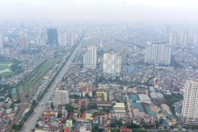 Hà Nội chuyển đổi đất cho Tân Á Đại Thành làm nhà ở, văn phòng
