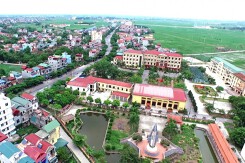 Hà Nội đấu giá 62 thửa đất ở tại xã Dân Hòa, khởi điểm 9,2 triệu đồng/m2