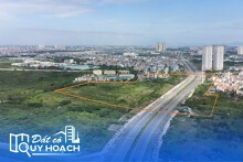 Cận cảnh 10 ha đất hai bên Vành đai 3,5 quy hoạch dự án bất động sản cao cấp của một doanh nghiệp ô tô xe máy