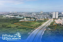Cận cảnh 10 ha đất hai bên Vành đai 3,5 quy hoạch dự án bất động sản cao cấp của một doanh nghiệp ô tô xe máy