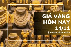 Giá vàng hôm nay 14/11: Giảm 1% sau khi Chính phủ Mỹ mở cửa trở lại