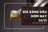 Giá xăng dầu hôm nay 14/11 Brent và WTI tăng mạnh hơn 2%