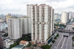 Nhiều dự án chung cư mở bán cuối năm
