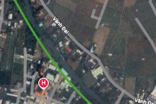 Đường sẽ mở theo quy hoạch ở xã Tầm Vu, tỉnh Tây Ninh (phần 3)