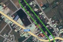 Đường sẽ mở theo quy hoạch ở xã Tầm Vu, tỉnh Tây Ninh (phần 5)