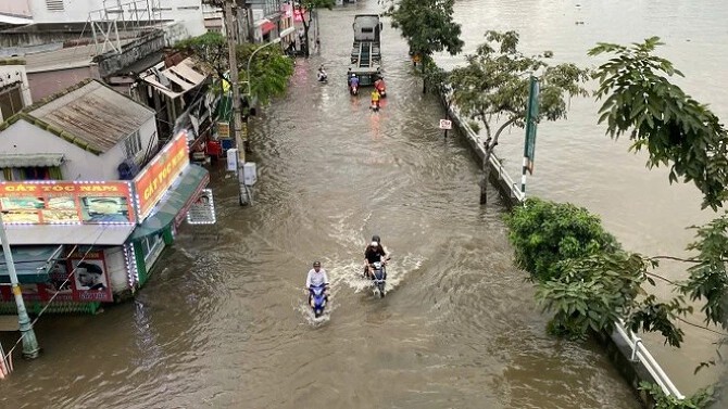 Triều cường TP HCM hôm nay ngày 27/07