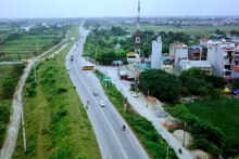 TP Hà Nội đấu giá 10 thửa đất tại xã Hát Môn, khởi điểm 6,4 triệu đồng/m2