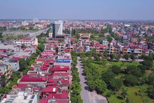 Hưng Yên đấu giá 16 suất đất ở tại xã Văn Giang, khởi điểm từ 14 triệu đồng/m2