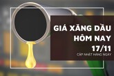 Giá xăng dầu hôm nay 17/11 giảm sau khi hoạt động xếp hàng tại trung tâm xuất khẩu quan trọng của Nga được nối lại