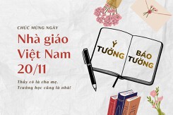 Ý tưởng báo tường 20/11 – Độc đáo, sáng tạo và ý nghĩa nhất cho ngày Nhà giáo Việt Nam 2025