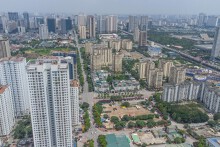 Dự án A7 Nam Trung Yên gần Keangnam đón chuyển động mới sau nhiều năm thăng trầm