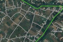 Đường sẽ mở theo quy hoạch ở xã An Lục Long, tỉnh Tây Ninh (phần 1)