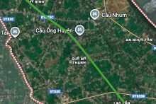 Đường sẽ mở theo quy hoạch ở xã Nhựt Tảo, tỉnh Tây Ninh (phần 1)
