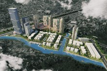 Dự án Investco Green City rục rịch hồi sinh, chủ đầu tư muốn huy động thêm 3.500 tỷ đồng