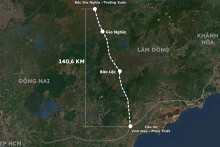 Kiến nghị đầu tư cao tốc Gia Nghĩa - Bảo Lộc - Phan Thiết