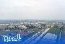 Khu đô thị gần tỷ USD ven Vành đai 4 Hà Nội được kỳ vọng hồi sinh sau thập kỷ được duyệt quy hoạch