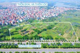 Hà Nội duyệt quy hoạch khu đô thị hơn 2.000 tỷ gần Thành phố Thông minh BRG