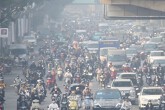 Chất lượng không khí tại Hà Nội cải thiện nhẹ, TP HCM ô nhiễm tăng, chỉ số bụi mịn PM2.5 ‘đe dọa’ sức khỏe người dân