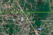 Đường sẽ mở theo quy hoạch ở xã Hiệp Hoà, tỉnh Tây Ninh (phần 1)