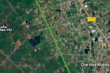 Đường sẽ mở theo quy hoạch ở xã Hoà Khánh, tỉnh Tây Ninh (phần 1)