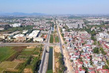 Hà Nội duyệt đoạn 2 đường nối đại lộ Võ Nguyên Giáp đến Khu đô thị vệ tinh Sóc Sơn