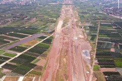 Hưng Yên đã hoàn thành 97% mặt bằng cho tuyến Vành đai 4 Hà Nội
