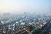 Chất lượng không khí tại Hà Nội báo động đỏ khi vọt lên top 8 ô nhiễm, TP HCM cũng tăng cấp độ nguy hiểm