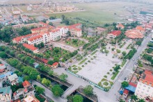 Ninh Bình đấu giá 43 lô đất ở tại phường Hồng Quang, khởi điểm từ ba triệu đồng/m2