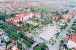 Ninh Bình đấu giá 43 lô đất ở tại phường Hồng Quang, khởi điểm từ ba triệu đồng/m2