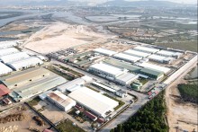 Doanh nghiệp liên quan Tập đoàn Thành Công làm dự án công nghiệp trên mặt nước tại Quảng Ninh
