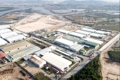 Doanh nghiệp liên quan Tập đoàn Thành Công làm dự án công nghiệp trên mặt nước tại Quảng Ninh