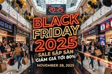 Ngày Black Friday là ngày gì? Ý nghĩa và nguồn gốc của Black Friday