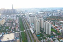 Giá đất quanh siêu đô thị trước làn sóng TOD