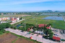 Ninh Bình đấu giá 13 lô đất tại xã Ninh Giang, khởi điểm từ ba triệu đồng/m2