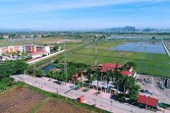 Ninh Bình đấu giá 13 lô đất tại xã Ninh Giang, khởi điểm từ ba triệu đồng/m2