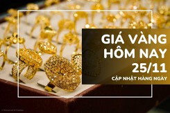 Giá vàng hôm nay 25/11: Vàng SJC vượt 152 triệu, nhẫn trơn vọt tới 2,6 triệu đồng/lượng