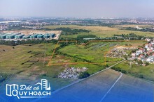 Khu đất quy hoạch chung cư 3.800 tỷ đồng gần Vinhomes Cổ Loa của Đầu tư Thái Phương