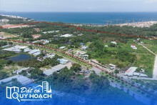 Khu đô thị Bãi Đất Đỏ của Sun Group ở Phú Quốc được quy hoạch hơn 20 lô đất xây tối đa 40 tầng