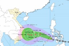 Cảnh báo thời tiết nguy hiểm ngày 27/11 bão số 15 tăng cấp lên cấp 12, mưa dông dữ dội lan rộng, nhiều vùng biển miền Trung bước vào đợt nguy hiểm