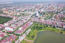 Hưng Yên đấu giá 9 suất đất ở tại xã Hoàng Hoa Thám, khởi điểm 12 triệu đồng/m2