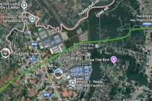 Đường sẽ mở theo quy hoạch ở xã Cần Giuộc, tỉnh Tây Ninh (phần 1)