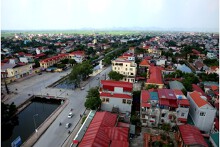 Ninh Bình đấu giá 22 lô đất ở tại xã Định Hoá, khởi điểm từ 5 triệu đồng/m2