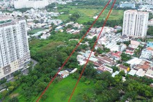[Photostory] Vành đai 2 đoạn Võ Nguyên Giáp - Phạm Văn Đồng sắp khởi công