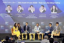 [Tổng thuật] Phiên 1 VIF 2026: Bức tranh Vĩ mô 2026 – Toàn lực cho tăng trưởng