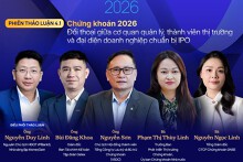 [Tổng thuật] Phiên 4.1 VIF 2026: Điểm rơi nâng hạng TTCK và các thương vụ lớn