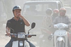 Chất lượng không khí ngày 5/11 Hà Nội giảm nhẹ, TP HCM vẫn trong nhóm 15 thành phố ô nhiễm nhất thế giới