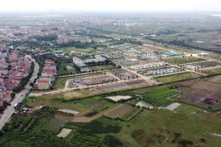 Khu đô thị CEO Mê Linh bắt đầu được giao đất